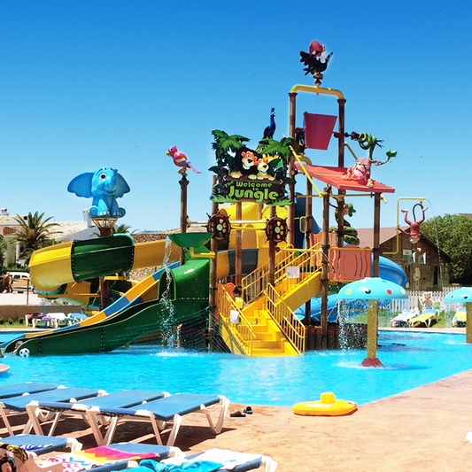 4 Platform Water Play Station