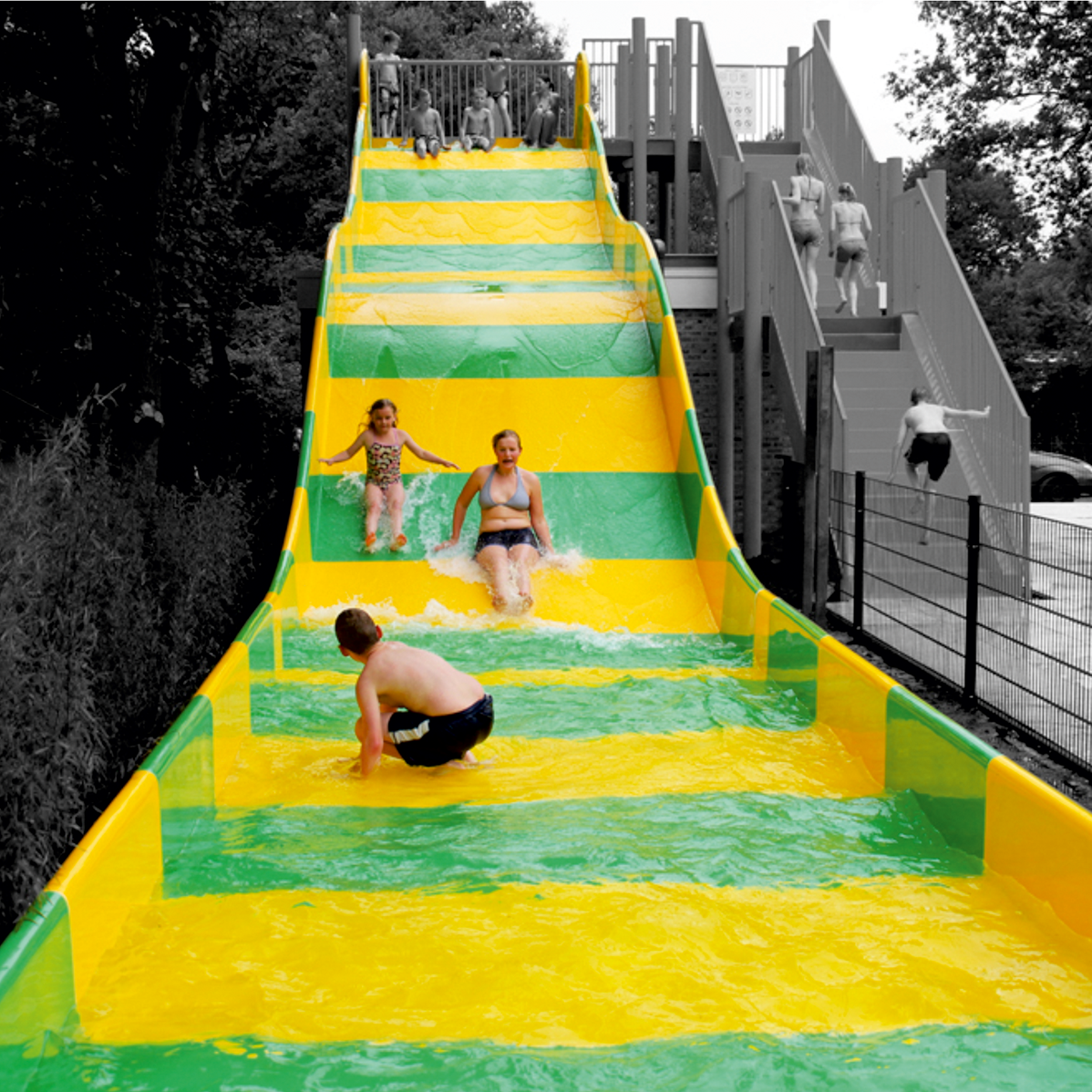 96'' Family Slide