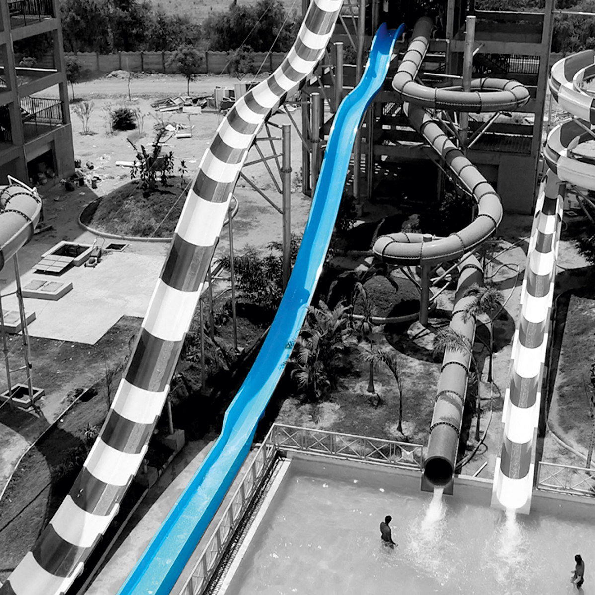 900 mm EN Body Wave Slide