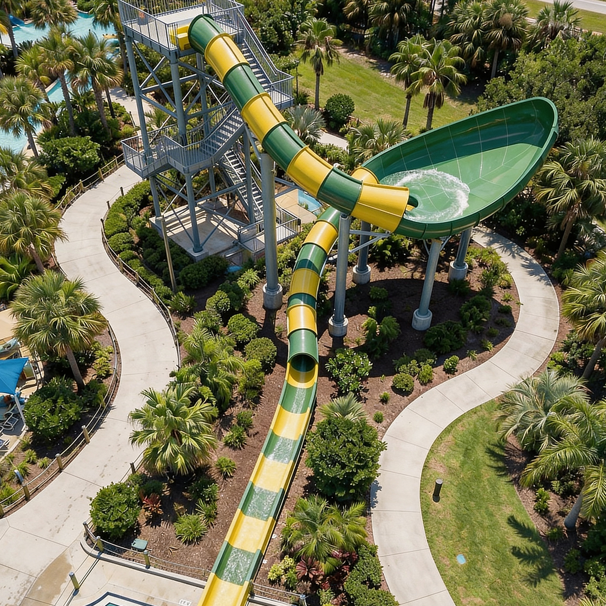 Leaf Slide