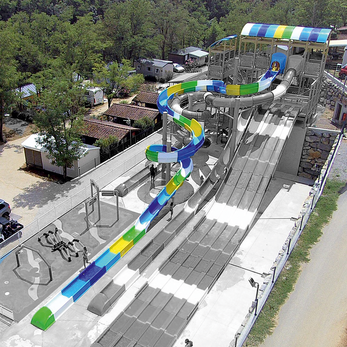 900 mm EN Open Body Slide