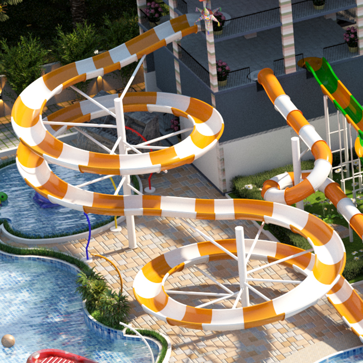 Open Float Slide