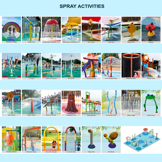 Tots / Spray Activity