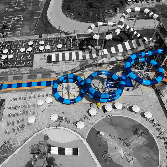 850 mm Body Tunnel Turning Slide