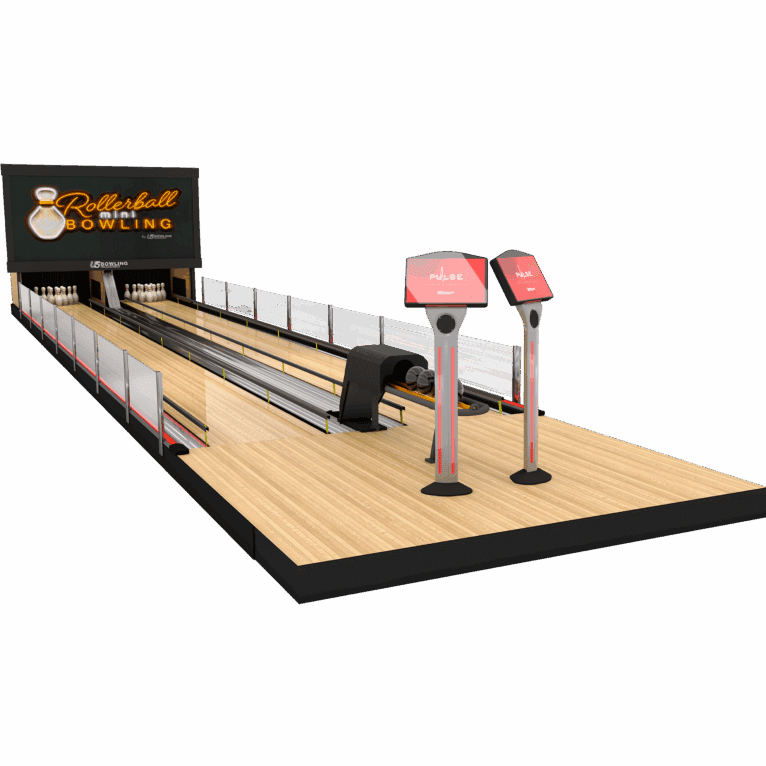 Mini Bowling Alley System