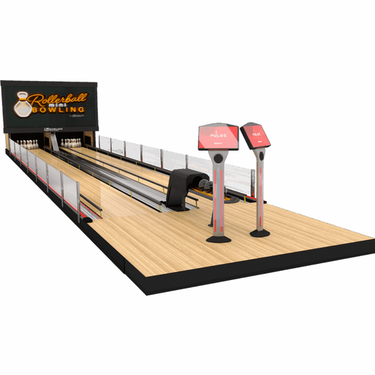 Mini Bowling Alley System