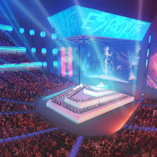 Esports Arena Seating & Display System