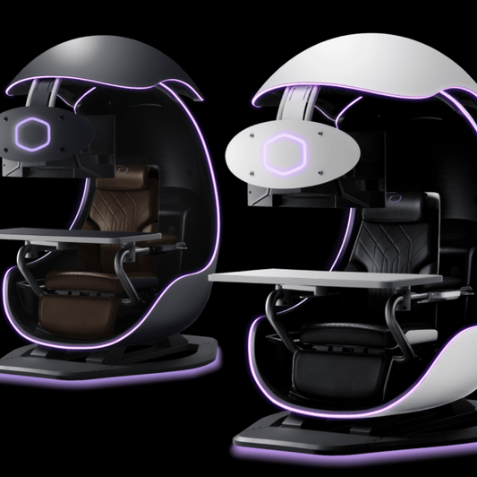 PC Gaming Pod Station