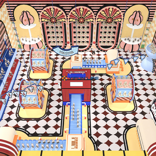 Commercial Indoor Playground Soft Play Equipment Interactive Games Kids Play Area