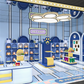 Commercial Indoor Playground Soft Play Equipment Interactive Games Kids Play Area