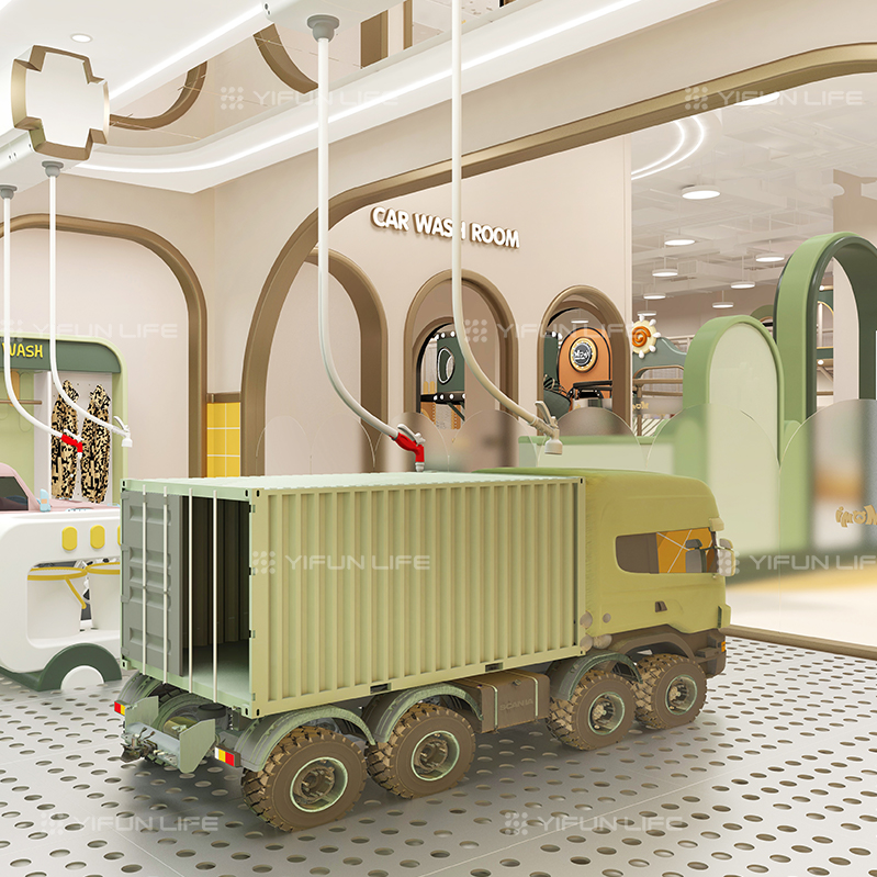 Commercial  Kid Playground Soft Play Kids Restaurant Indoor Playground Equipment