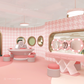 Commercial  Kid Playground Soft Play Kids Restaurant Indoor Playground Equipment