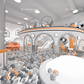 Custom Indoor Children's Playground Interactive Play Area Racing Car Ball Pool Restaurant