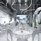 Custom Indoor Children's Playground Interactive Play Area Racing Car Ball Pool Restaurant