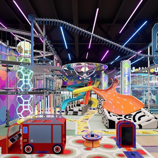 Commercial  Children Indoor Playground Equipment  Amusement Park Games for Kids