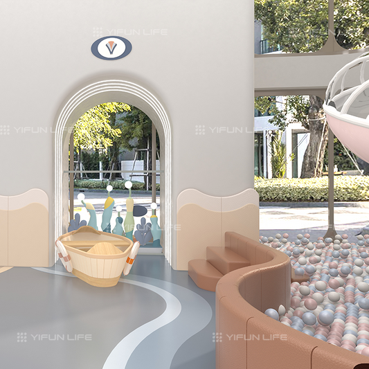Kids Play Area Interactive Games Soft Play Equipment Amusement Park Facilities Indoor Playground