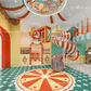 Circus Theme Kids Indoor Playground Equipment Soft Play Equipment Set  Kids Games Indoor Playground