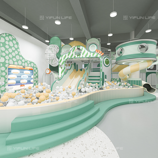 Children Play Equipment Amusement Park Amusement  Facilities Indoor Playground Interactive Games