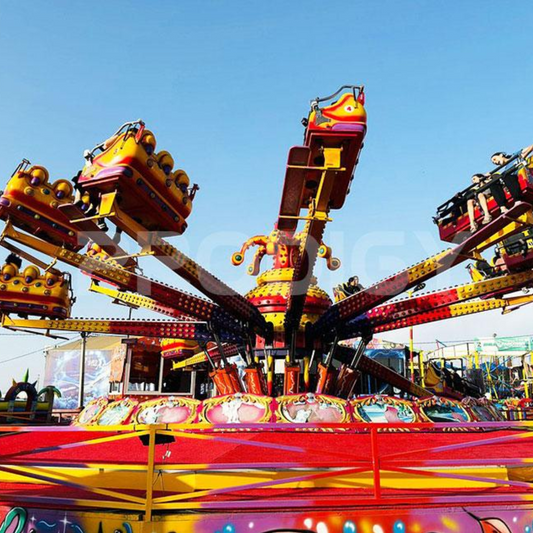 36 Seats Mega Bounce Ride