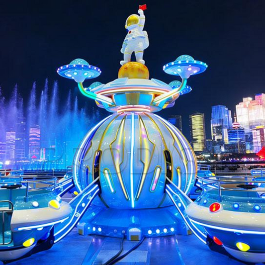 Bouncing UFO Ride