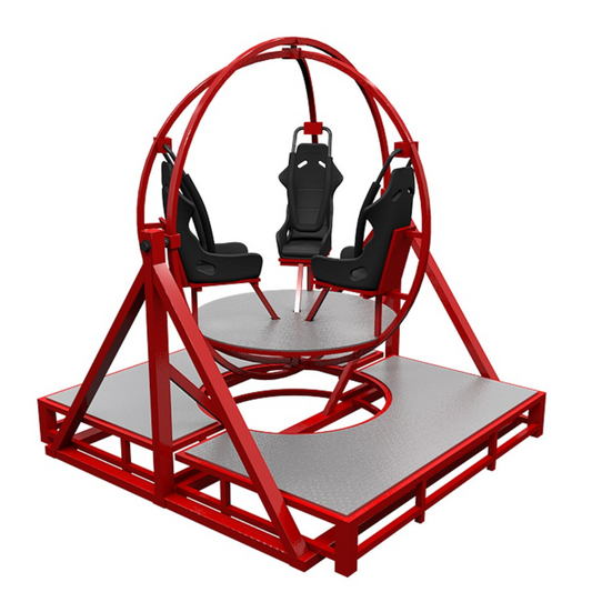Human Gyroscope 3D Model