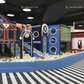Kids Play Area Amusement Park Equipment Interactive Games Children Slides Indoor Playground