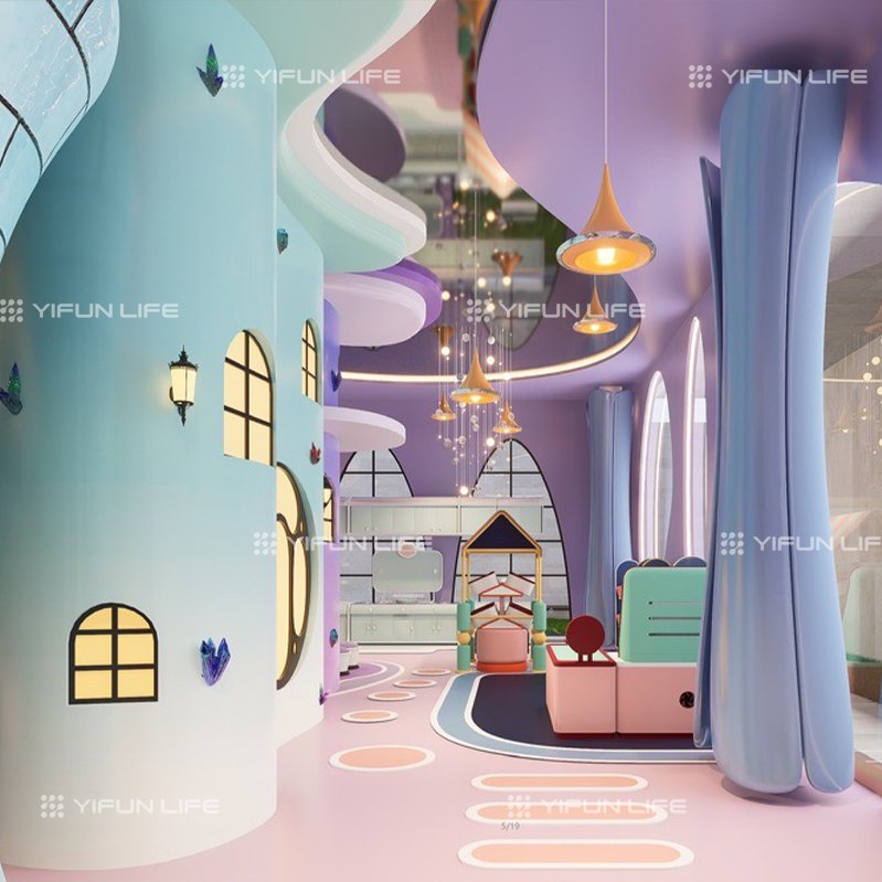 Indoor Play Equipment Slides Children Interactive Games Kids Games Soft Play Equipment Indoor Playground