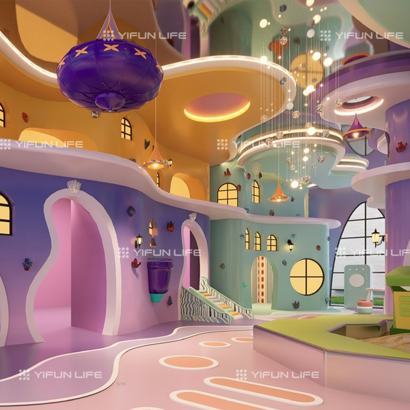Indoor Play Equipment Slides Children Interactive Games Kids Games Soft Play Equipment Indoor Playground