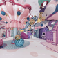 Dubai 3000 Square Meters Customized Soft Play Children's Family Restaurant Candy-Themed Indoor Playground
