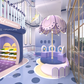 Soft Play Equipment Set Interactive Games Children Slides Amusement Park Equipment Indoor Playground