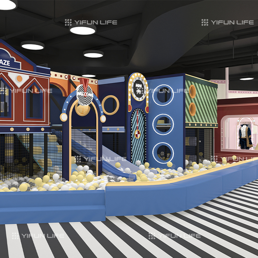 Indoor Play Equipment Interactive Games Children Slides Amusement Park Equipment Kids Games