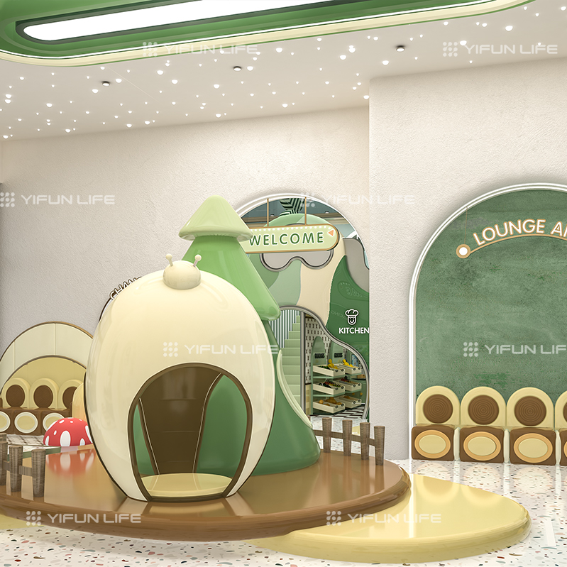 Equipment Prices Kids Play Area Indoor Playground Soft Play Children Slides Interactive Games