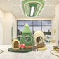 Equipment Prices Kids Play Area Indoor Playground Soft Play Children Slides Interactive Games