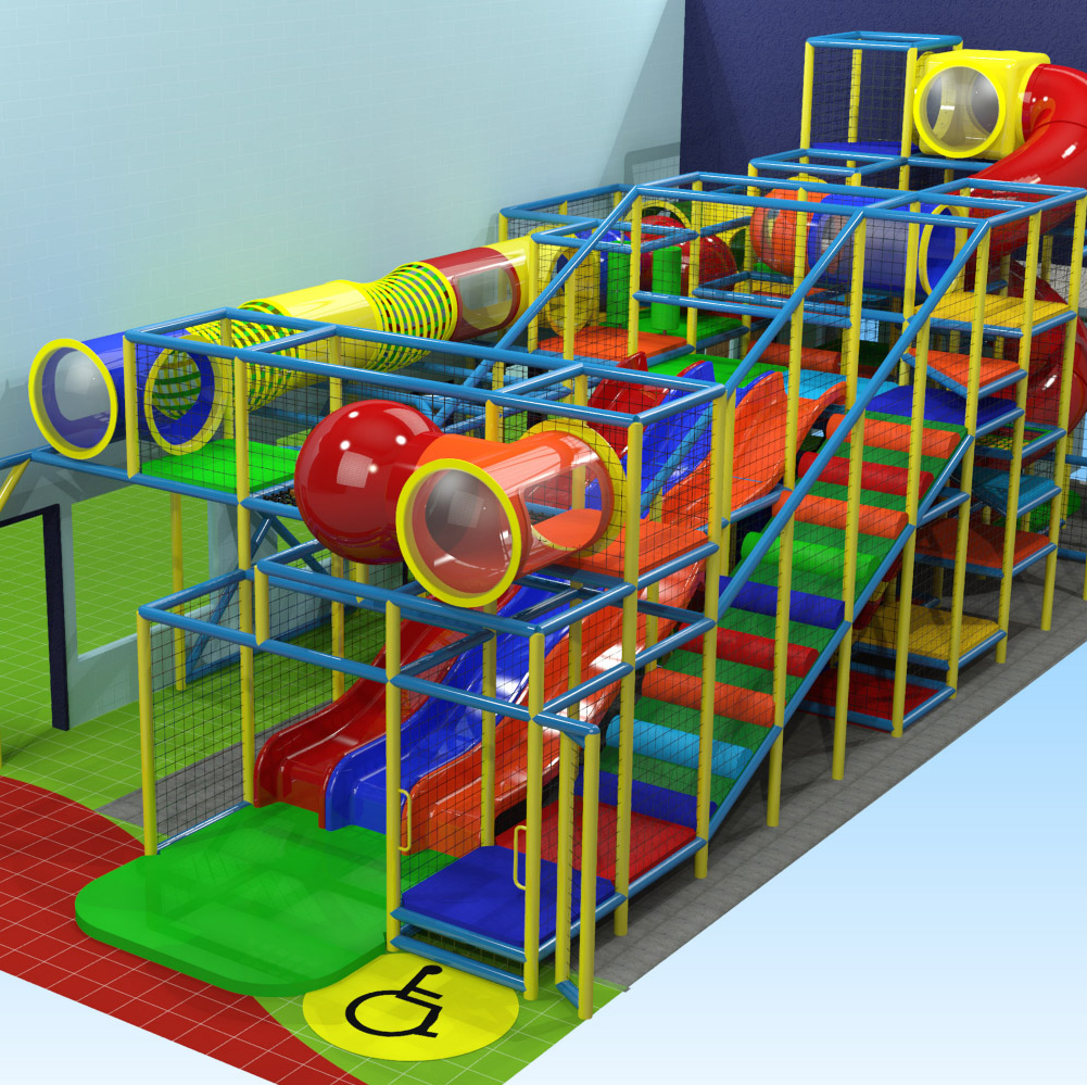 Indoor Playground Equipment