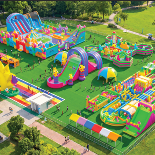 Water Inflatable Park