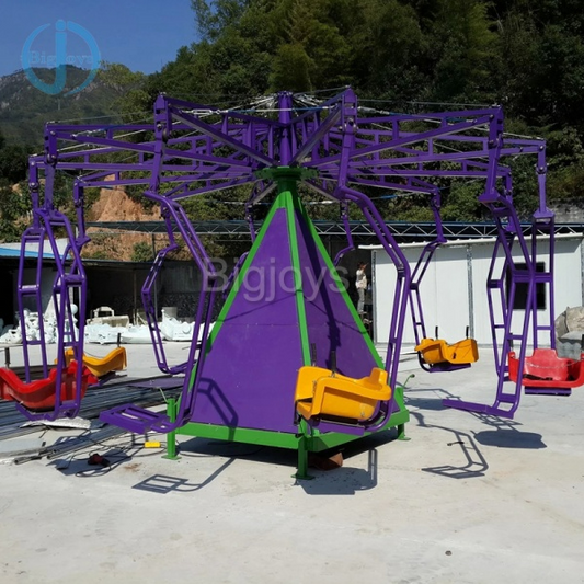 Swing Rides with Trailer