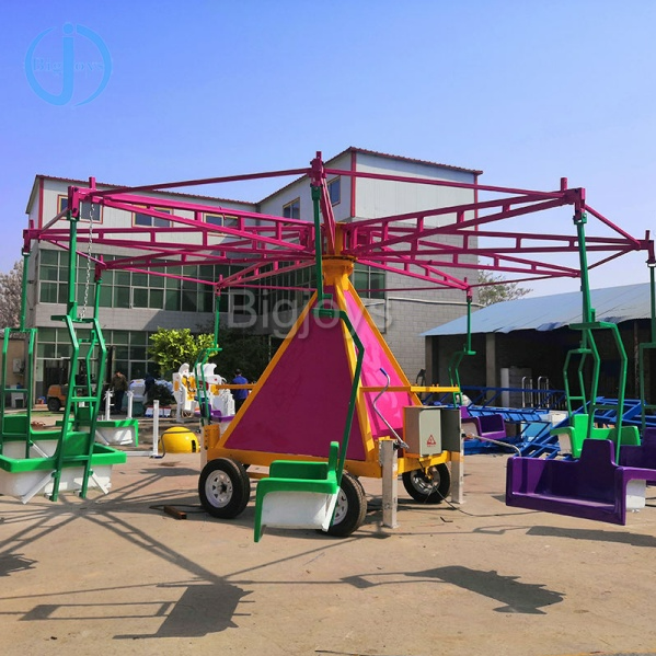 Swing Rides with Trailer
