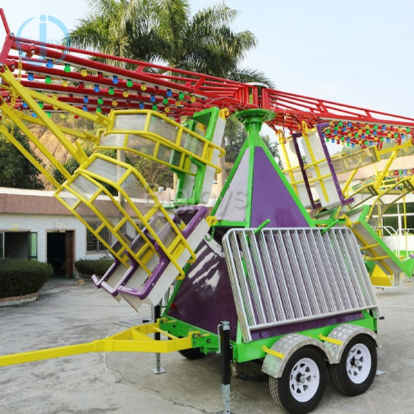Swing Rides with Trailer