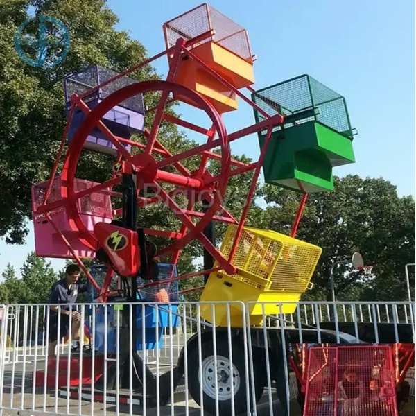 Ferris Wheel with Trailer