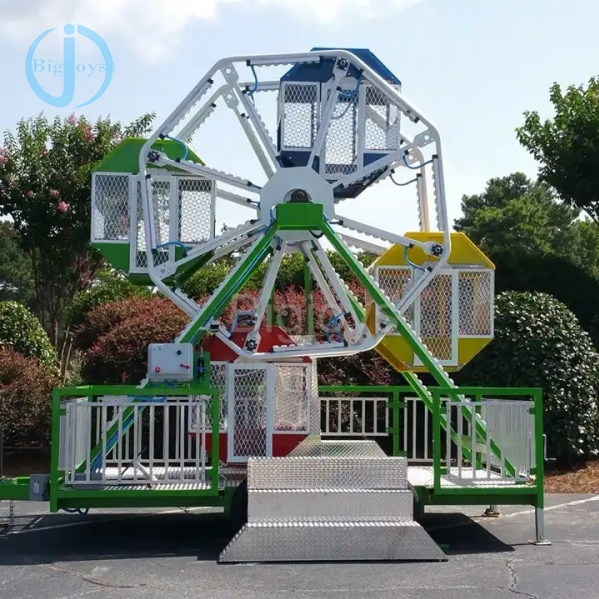Ferris Wheel with Trailer