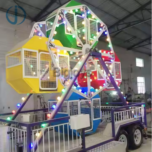 Ferris Wheel with Trailer