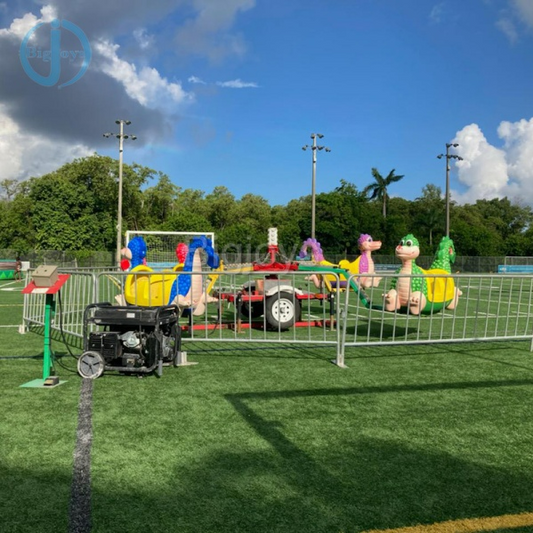 8 Seats Dragon Rides with Trailer