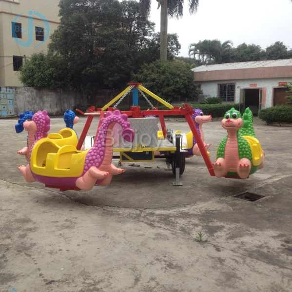 8 Seats Dragon Rides with Trailer