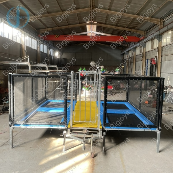 4 in 1Trampoline with Trailer