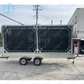 4 in 1Trampoline with Trailer
