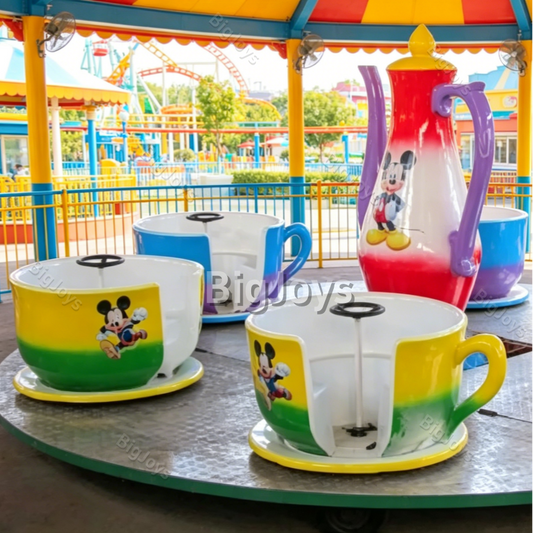 Coffe Cup with Trailer