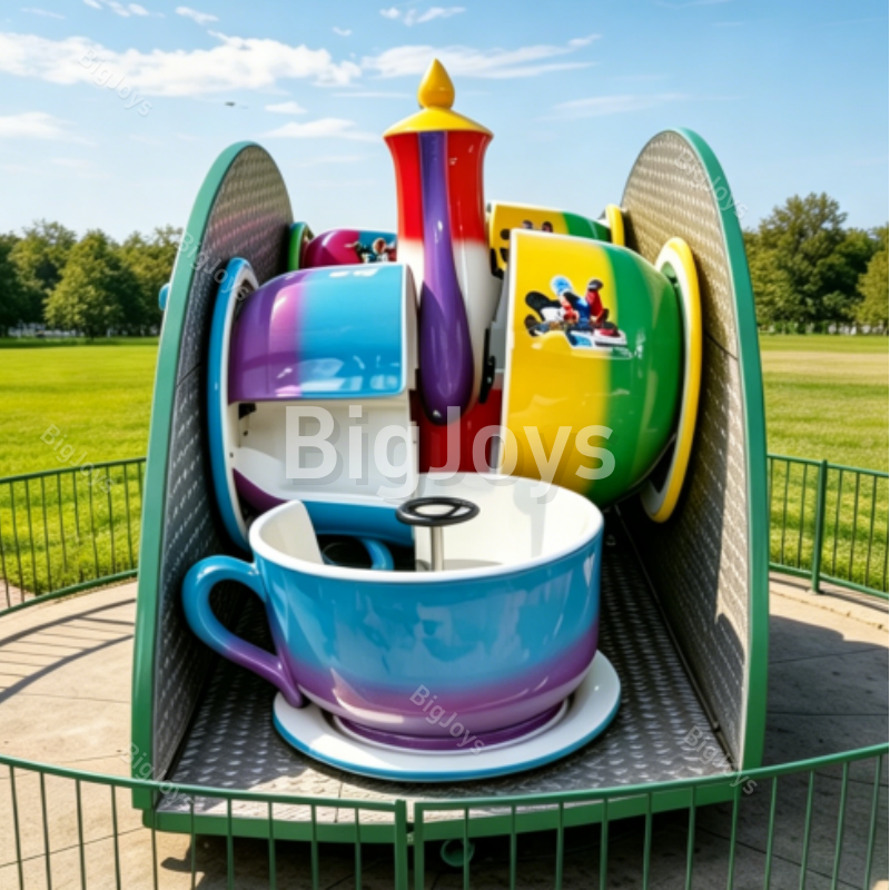 Coffe Cup with Trailer