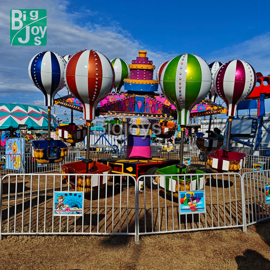 Samba Balloon with Trailer