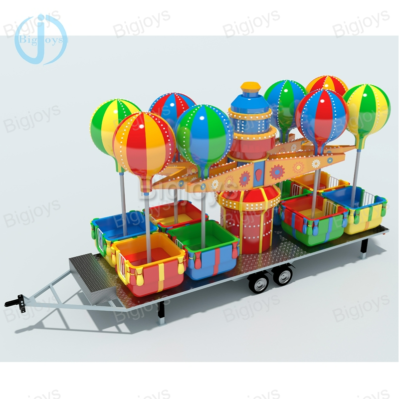 Samba Balloon with Trailer