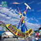 Mobile Kamikaze rides